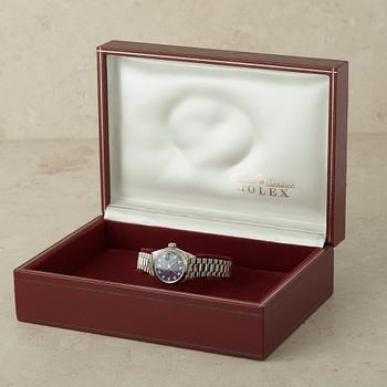 ROLEX, Oyster Perpetual, Datejust, Chronometer, wristwatch, 26 mm,