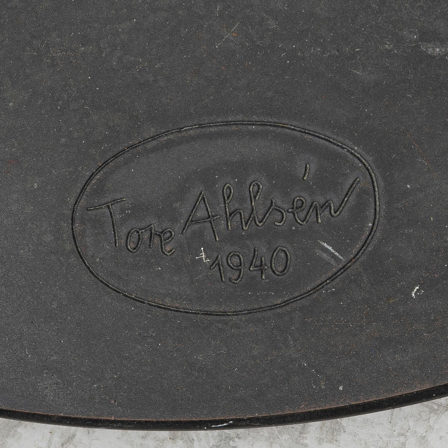Tore Ahlsén, Golvlampa, "Napoleon vid Nilen", Gärsnäs.