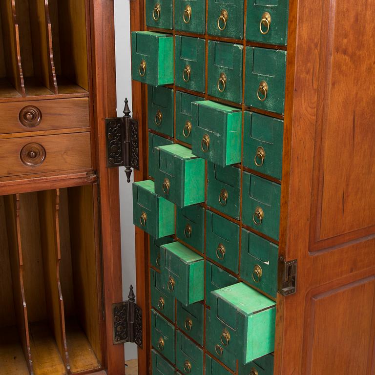 William Wooton, "patent cabinet office secretary desk", Indianapolis USA, circa 1870s/80s.