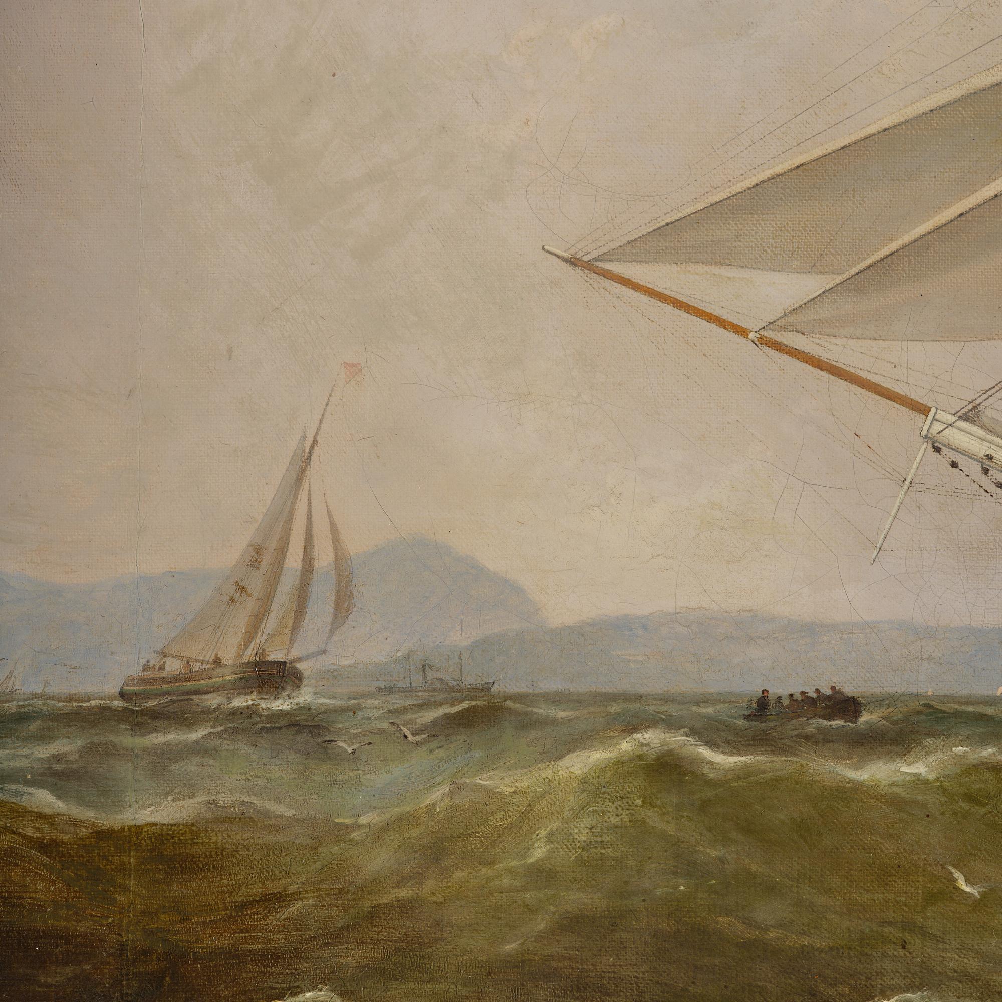 Samuel Walters, The Clipper Ship "Sir John Lawrence".