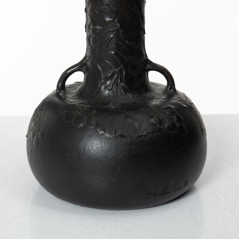 Hugo Elmqvist, vas, jugend, Stockholm, tidigt 1900-tal.