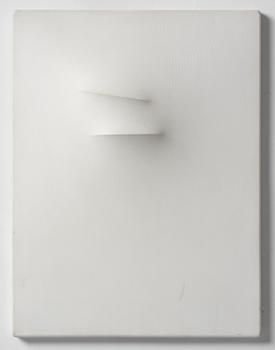Leopoldo Nóvoa, "Blanc à deux éléments".