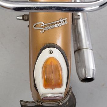 MOPED, DBS Saxonette, modell VoV 3033, 1960-tal.