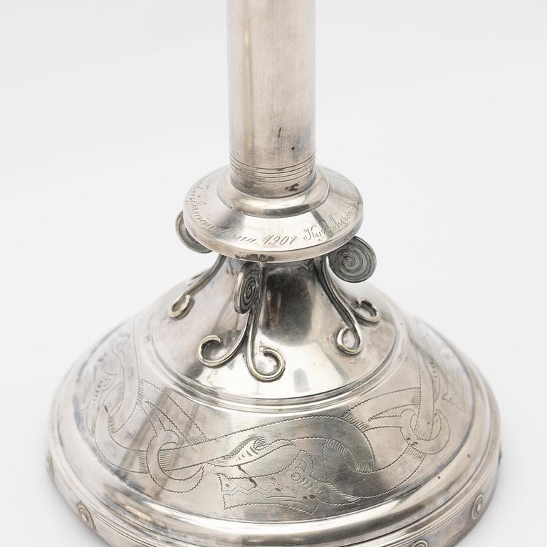 Candelabra, a pair, early 20th century.