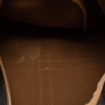 CHRISTIAN DIOR, a monogram canvas bag.