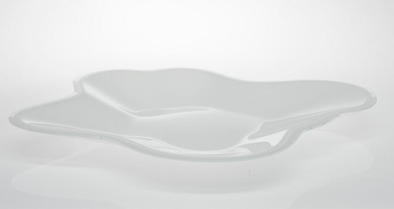 Alvar Aalto, A GLASS SCULPTURE, 4 PIECES.