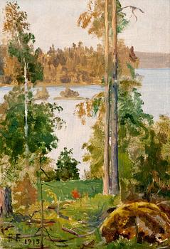 426. Felix Frang-Pahlama, LAKE VIEW.