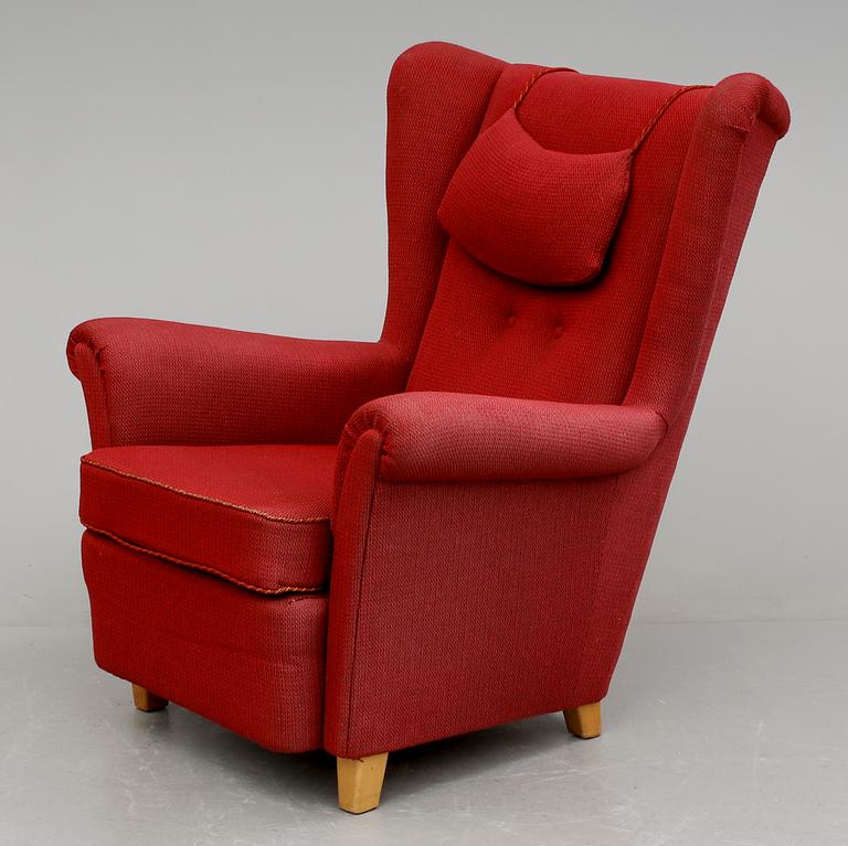FÅTÖLJ, DUX, 1950-tal.