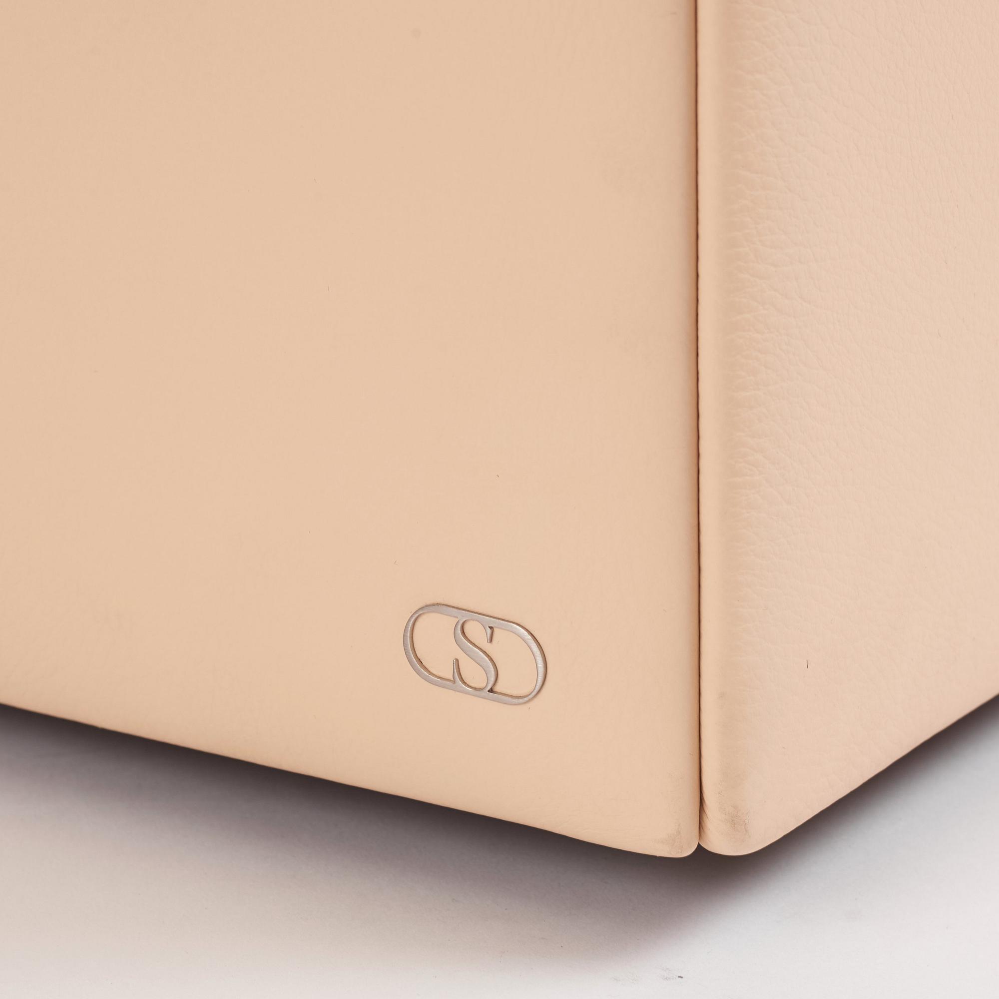 Ubald Klug, a two piece modular sofa, model "DS-1025, Terazza", De Sede, Switzerland, post 1973.