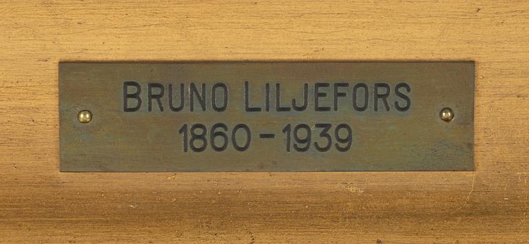 Bruno Liljefors, Forest Glade.