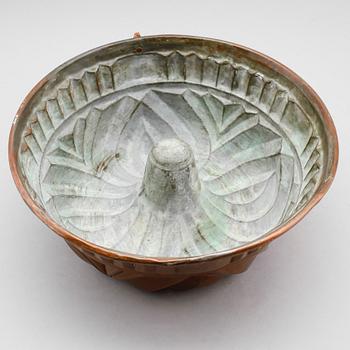 ALADÅBFORM, koppar, 1800-tal.