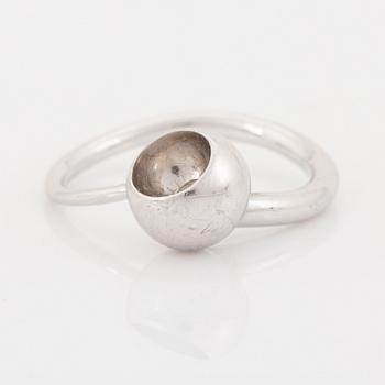 Georg Jensen, ring, med briljantslipad diamant.