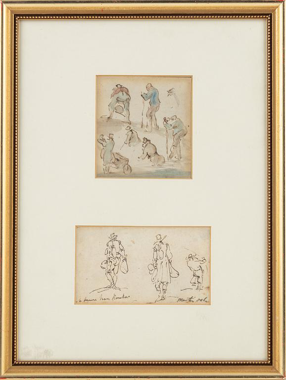 Elias Martin, ink and watercolour, 2.