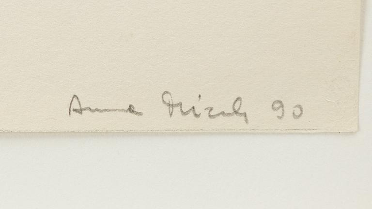 Anna Mizak, Utan titel.