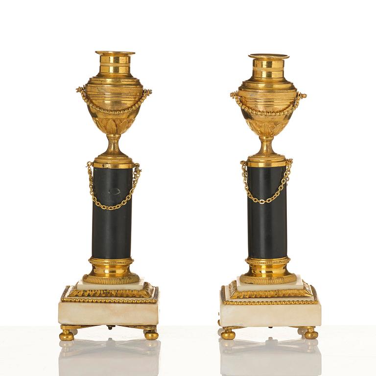 Cassoletter, ett par, Frankrike, 1700-talets slut, Louis XVI.