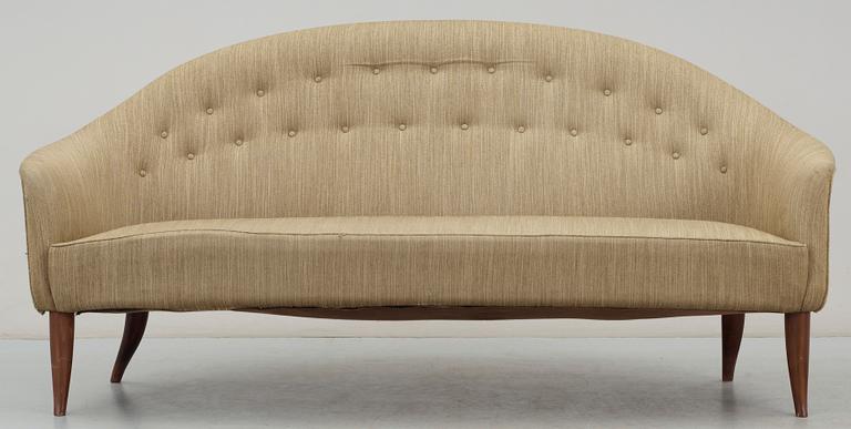 SOFFA, "Lilla paradiset", Kerstin Hörlin-Holmquist, ur NK:s Triva serie "Paradiset", formgiven 1958.