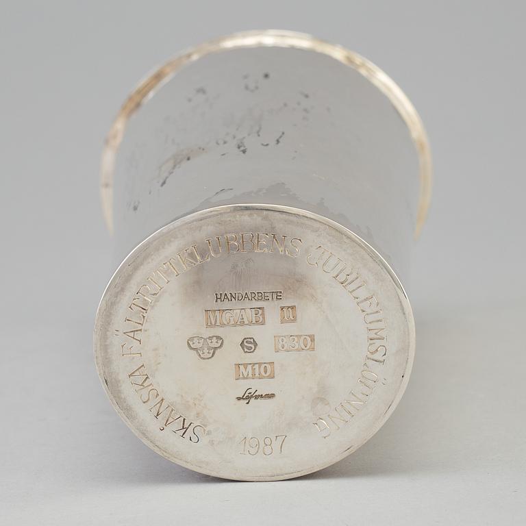 ERIC LÖFMAN, vas, silver, MGAB, Uppsala 1986.