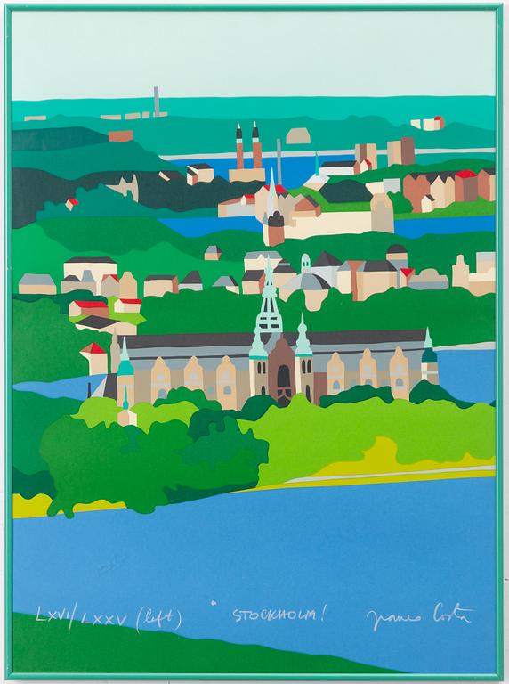 Franco Costa, “Stockholm!”.