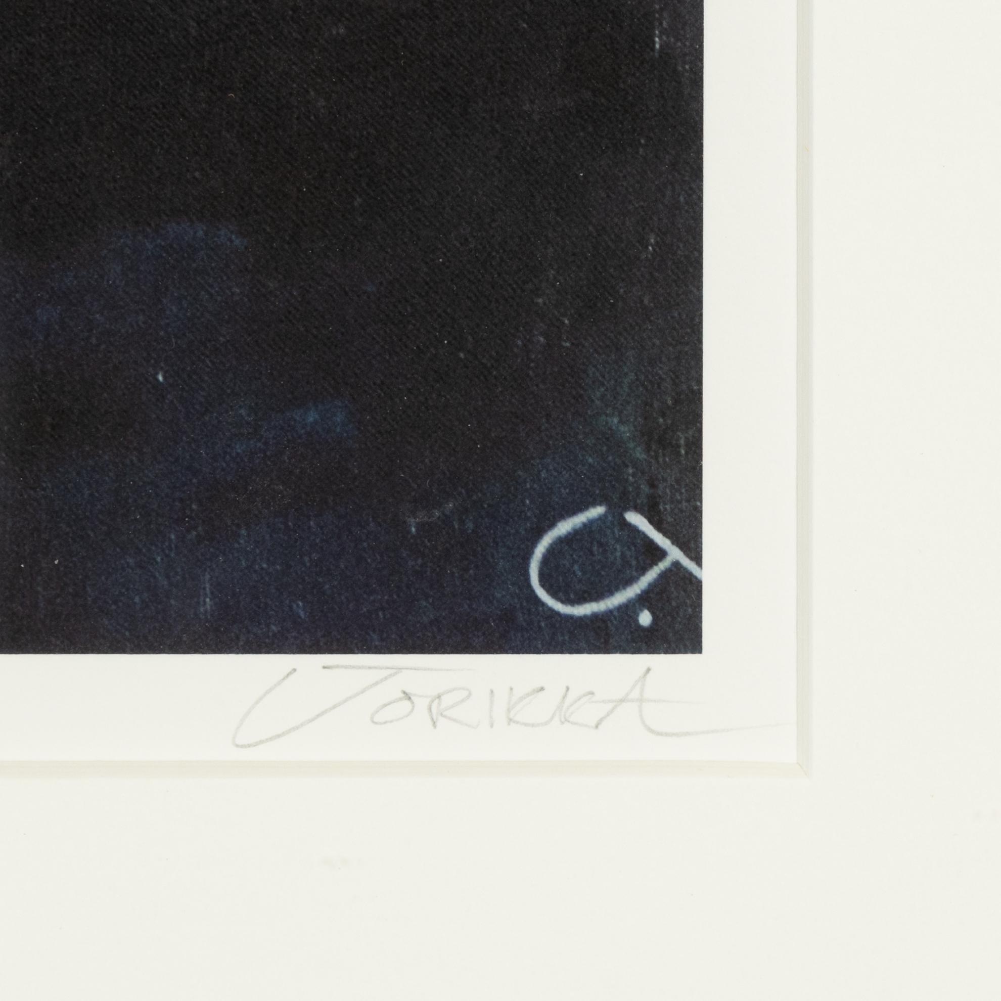 Lisa Torikka, colour lithograph, signed Jorikka and numbered 10/100.