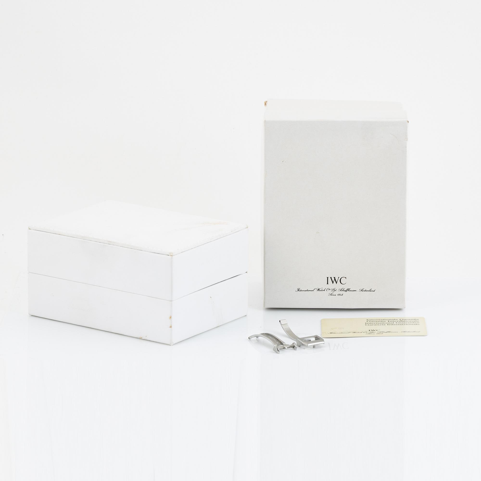 IWC, Schaffhausen, Pilot's Watch Mark XV, wristwatch, 38 mm.