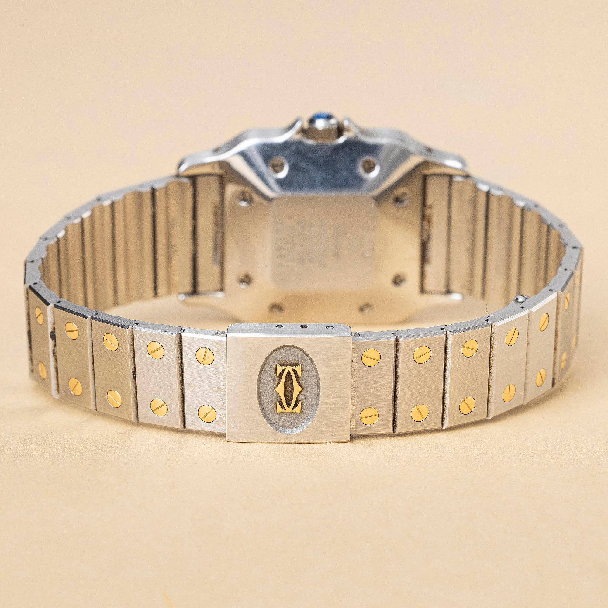 Cartier, Santos Carrée, ca 1995.