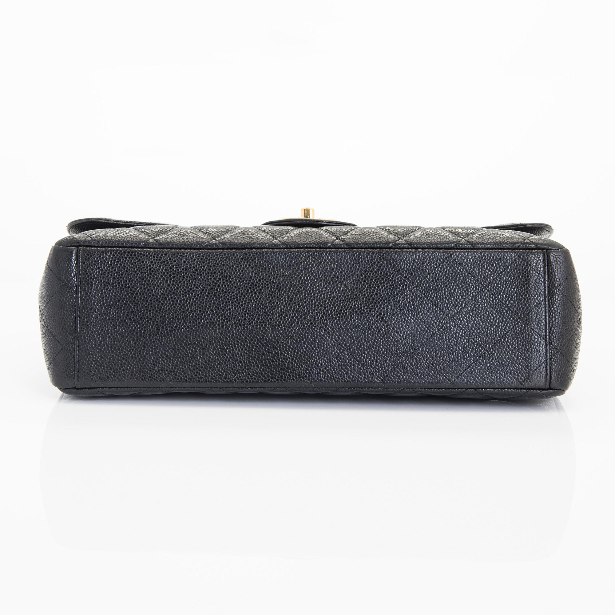 Chanel, a 'Double Flap Bag Maxi' bag, 2010-2011.