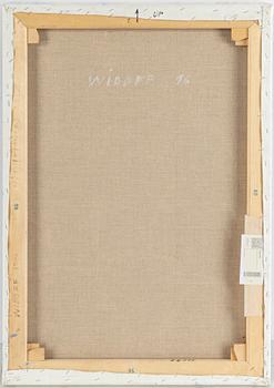 ANDERS WIDOFF,oil on canvas, signed and dated 1996 verso.