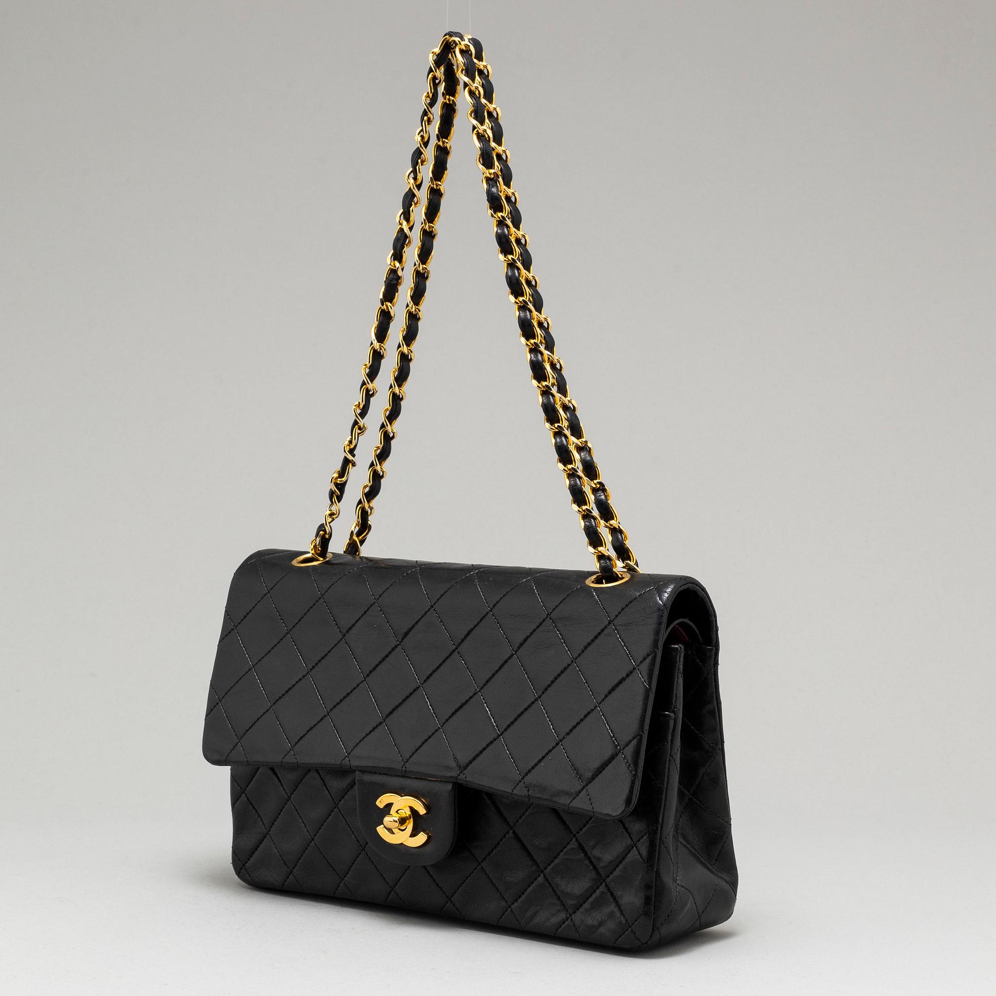 CHANEL, väska, "Double flap bag 2:55 10".