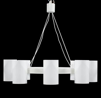 TAKLAMPA, "Taklampa 587/Cylinder Ringkrona", Luxus, 1900-talets andra hälft. Höjd 24 cm.