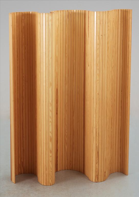 VIKSKÄRM, Modellnr 100, Alvar Aalto, Artek, Finland, Modellen formgiven 1935-36.