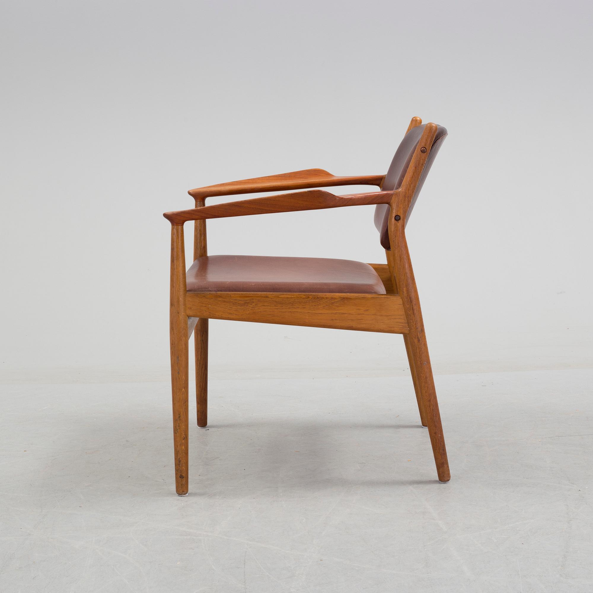 ARNE VODDER, a "51A" armchair, Denmark, 1950's/60's.