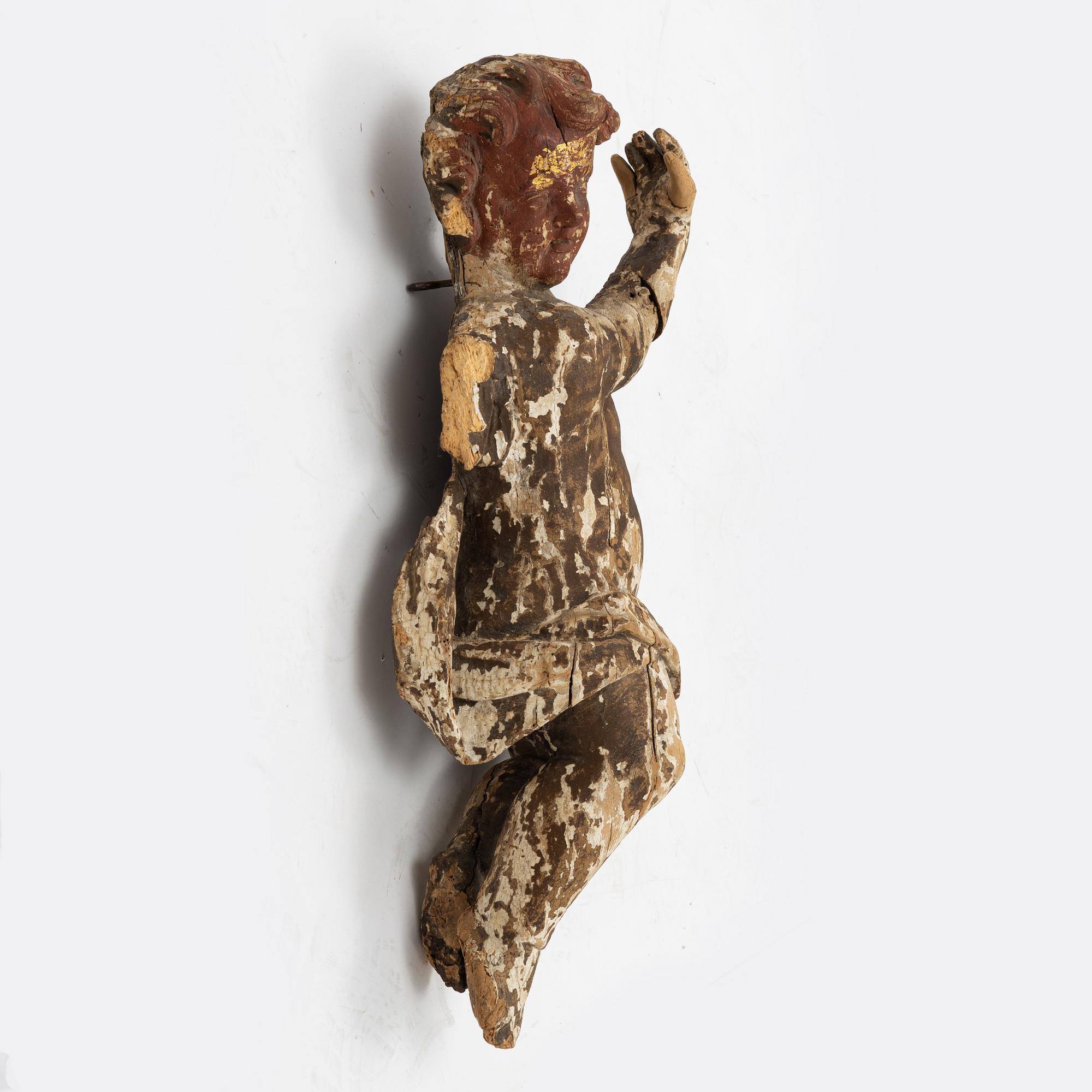 A southern European decorative sculpture, 18th Century.