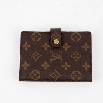 Louis Vuitton, "Monogram canvas Ring Agenda Holder".