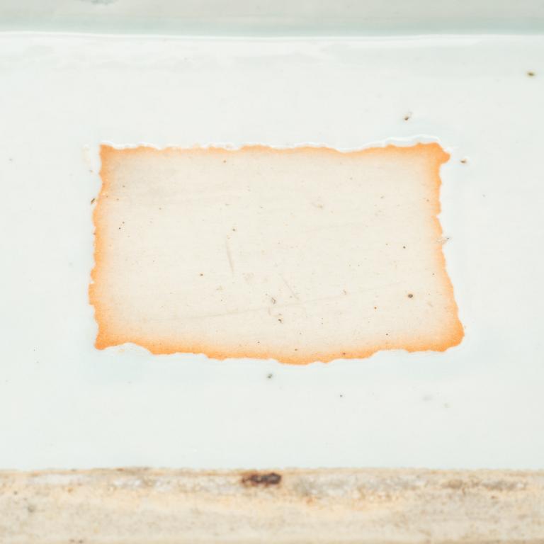 A blue and white tureen with cover, Qingdynasty, Qianlong (1736-95).