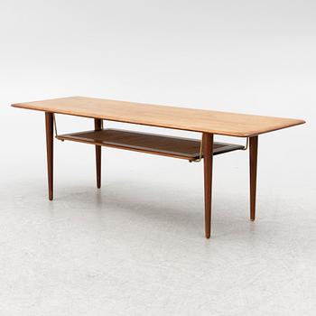 Soffbord, teak, 1950-tal, Sverige.