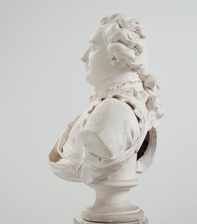 Johan Tobias Sergel, BYST, föreställande Gustaf Adolf Reuterholm (1756-1813) 1795.