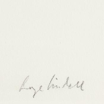 LAGE LINDELL, silkscreen in colours, signed 33768.
