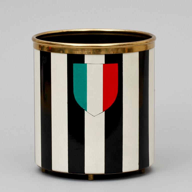 BORDSPAPPERSKORG, Fornasetti, Milano.