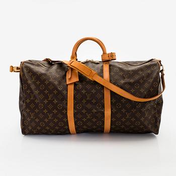 Louis Vuitton, weekendbag, "Keepall 60 Bandoulière".