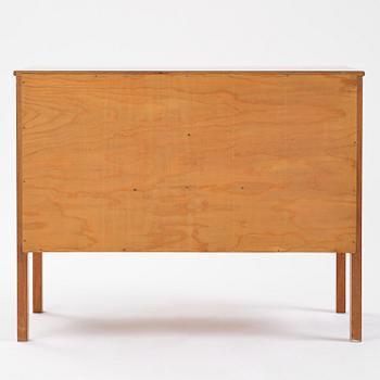 Josef Frank, a mahogany chest of drawers, Firma Svenskt Tenn, 1950s.