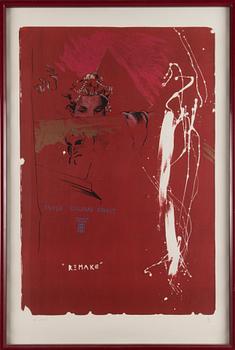 Jean-Michel Albérola, Untitled.