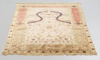 SEMI-ANTIQUE TURKISH, PROBABLY KAYSERI. 177 x 123 cm.