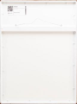 STEN EKLUND, handkolorerad etsning, signerad.