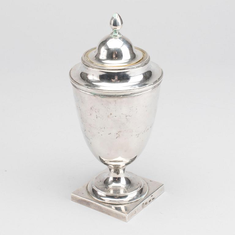 CARL JOHANN BERG, UURNA, Pietarissa 1798.