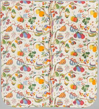 JOSEF FRANK, a 'Vegetable Tree' linen bed spread from Svenskt tenn.