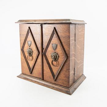 Apothecary cabinet John Berry & Sons England circa 1900.