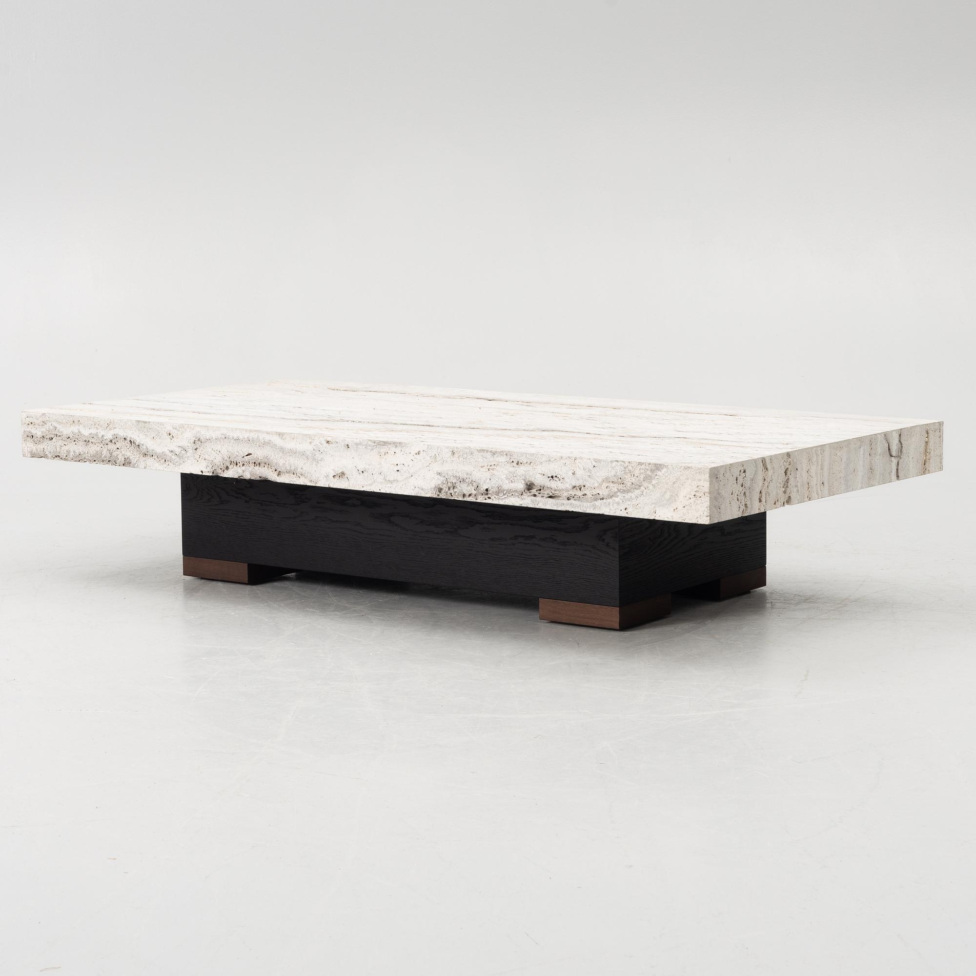 Eva-Lotta Axelsson, a coffee table. 'B1', Nude studio.