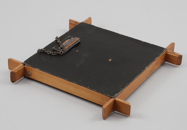 SPEGEL, orientalisk, omkring 1900-talets mitt.
