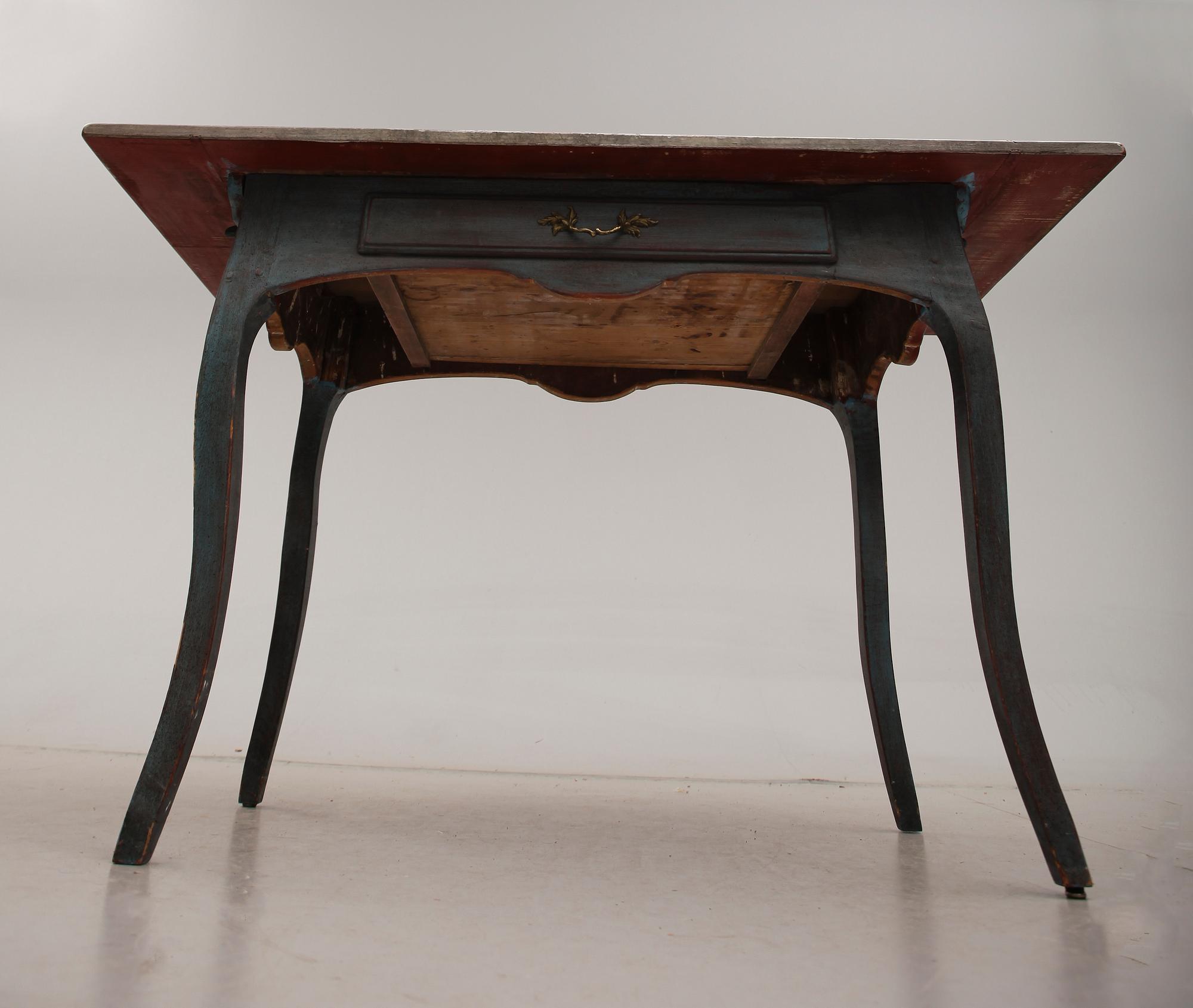 SKRIVBORD, rokoko, 1700-tal.