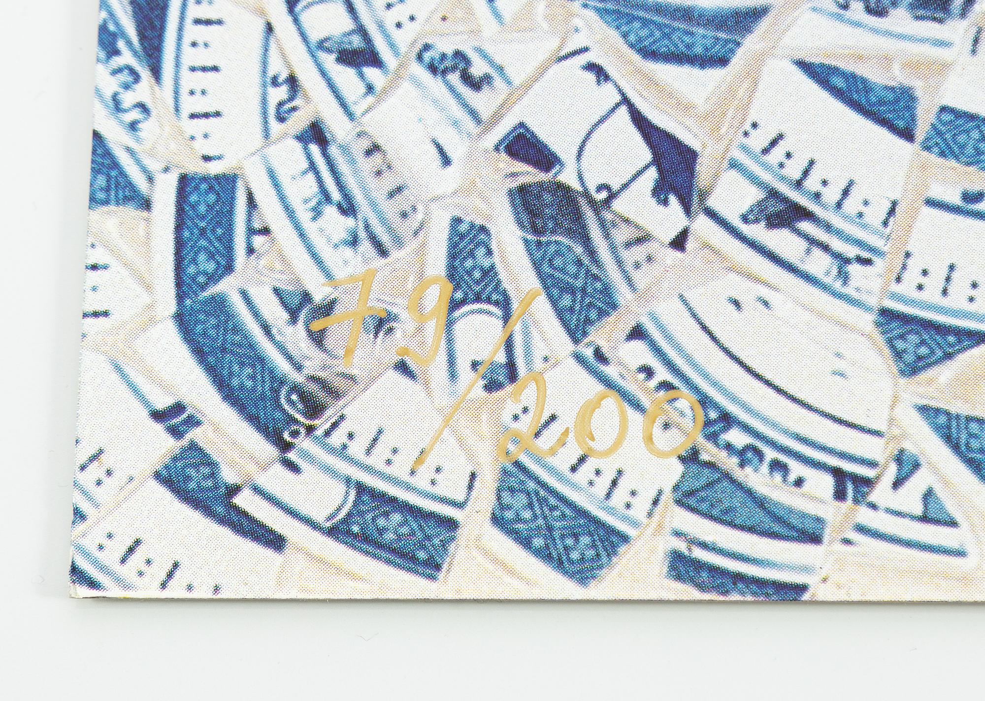 Arman (Armand Pierre Fernandez), "Fragments de Chine".